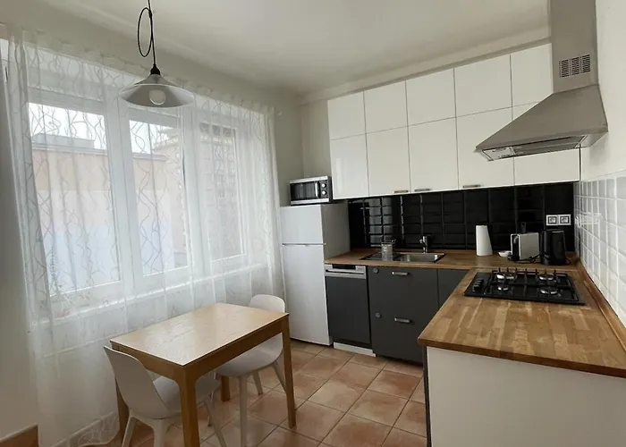 아파트 Utulny A Tichy Blizko Centra 브라티슬라바