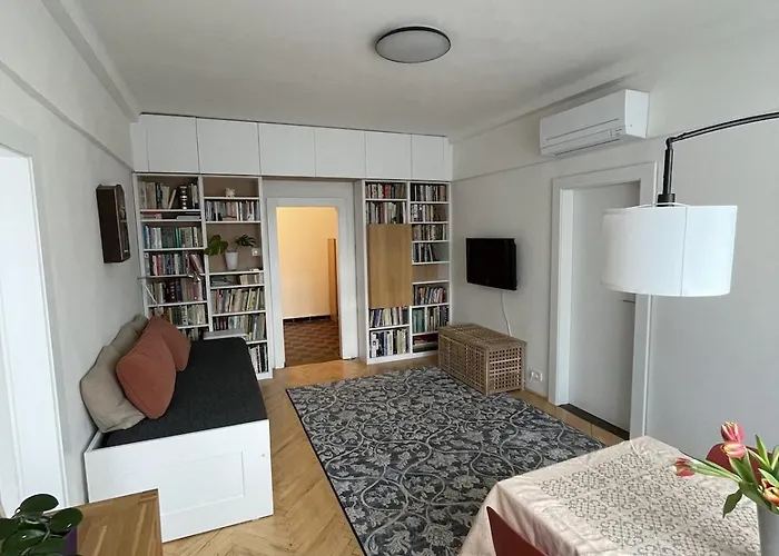 Utulny A Tichy Blizko Centra 아파트 *