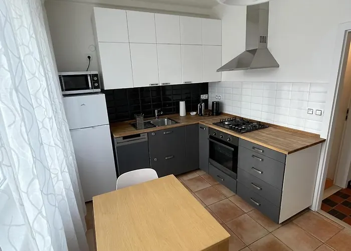 Utulny A Tichy Blizko Centra 아파트 *