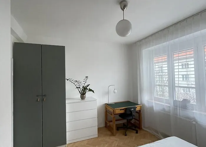 아파트 Utulny A Tichy Blizko Centra 브라티슬라바